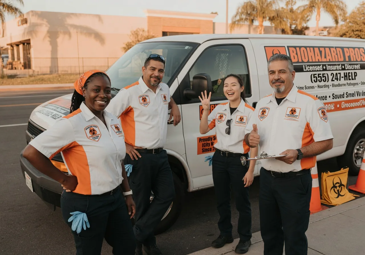 Biohazard Cleanup company in Overland, MO